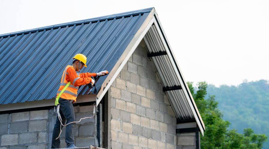 Professional New roof installation in Port Jefferson, OH